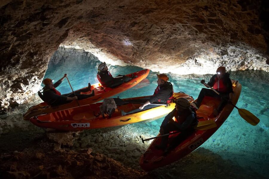From Bled: Full-Day Underground Kayaking - Why Underground Mine Kayaking feels special in Upper Carniola
