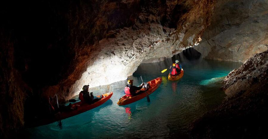 From Bled: Full-Day Underground Kayaking - The morning drive from Bled, and why the ride matters