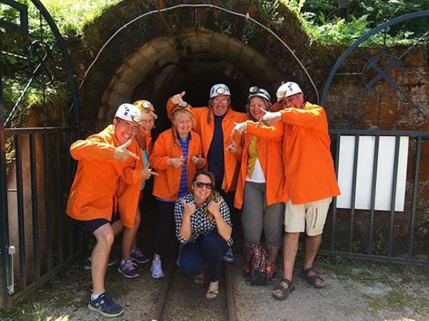 From Bled: Full-Day Underground Kayaking - The rhythm underground: hiking, climbing, and miners snack