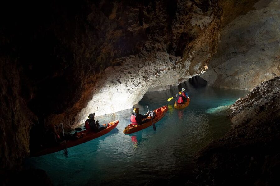 From Bled: Full-Day Underground Kayaking - Price and value: what $235 buys you