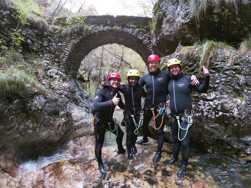 From Bovec: Basic Canyoning Experience Sušec With Photos - Key highlights at a glance