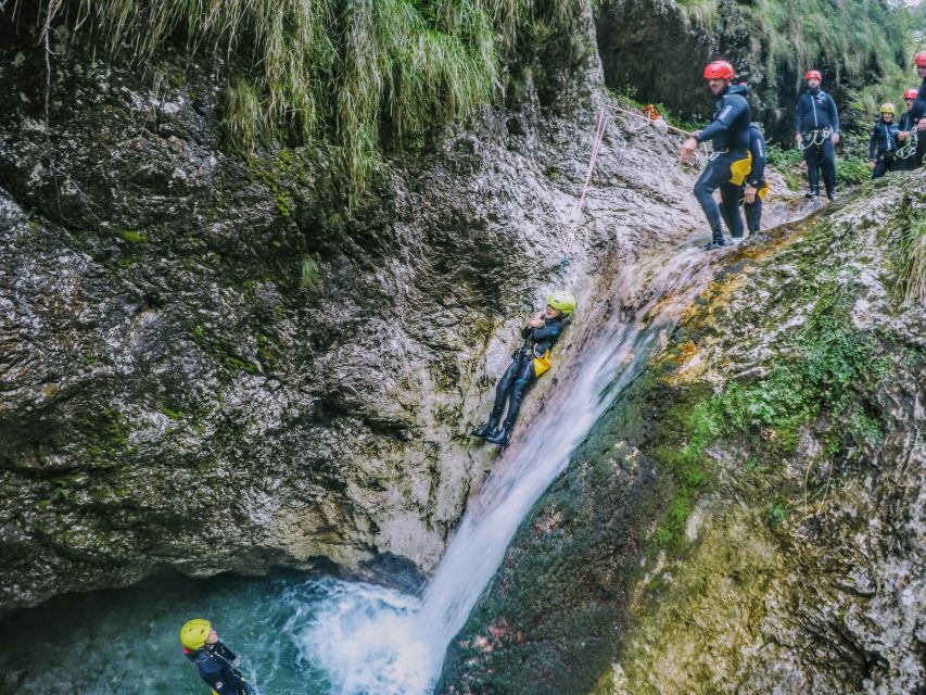 From Bovec: Basic Canyoning Experience Sušec With Photos - From Aqua Tours Bovec to Sušec Gorge, fast and simple