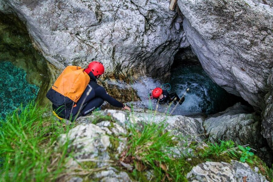From Bovec: Basic Canyoning Experience Sušec With Photos - Half an hour of climbing and the techniques that make it fun
