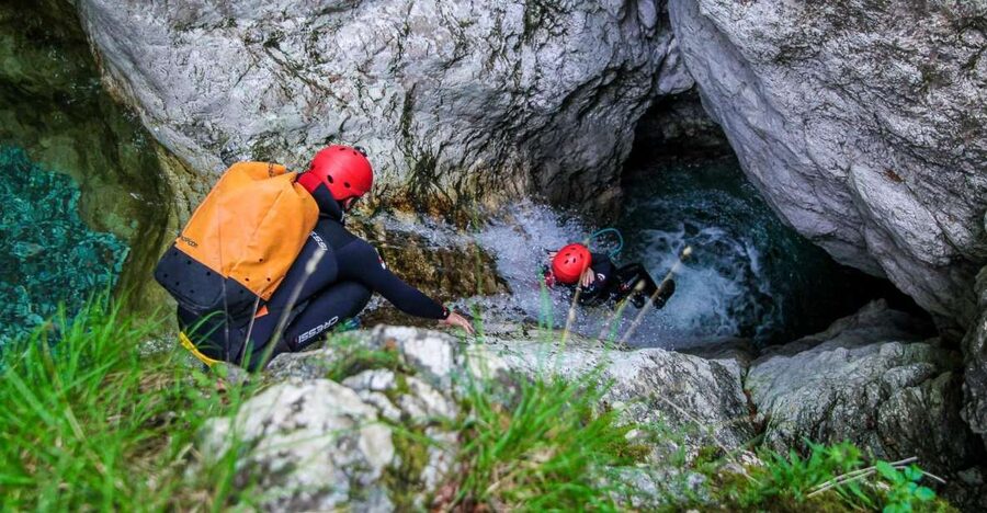From Bovec: Basic Canyoning Experience Sušec With Photos - Group energy, languages, and guides like Arthur, Lola, and Florent