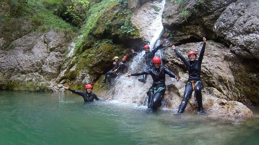 From Bovec: Basic Canyoning Experience Sušec With Photos - What happens before you go down: equipment and safety briefing