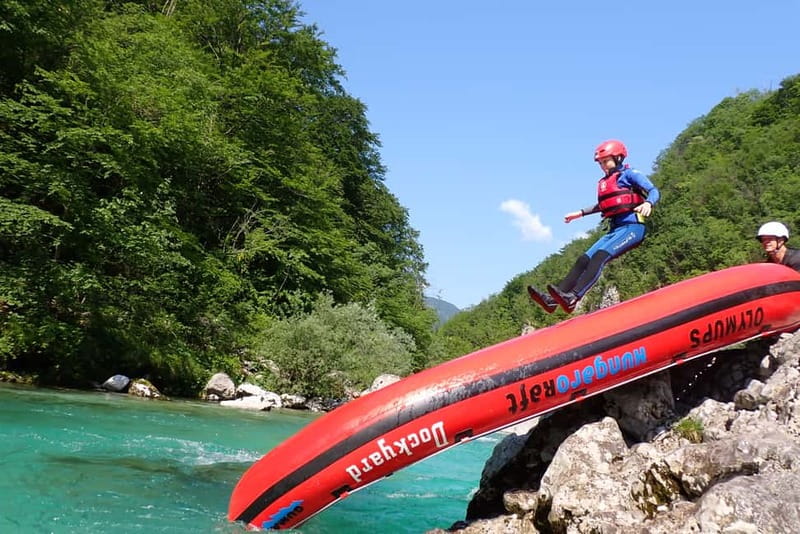 From Bovec: Premium Rafting on Soča River with Photo Service - Why the Soča River feels different from other rafting