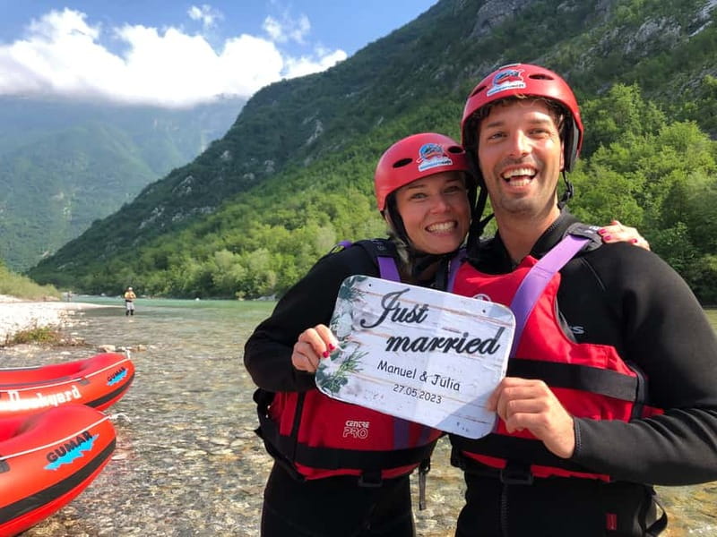 From Bovec: Premium Rafting on Soča River with Photo Service - Gear up: wetsuit setup and what you will actually use