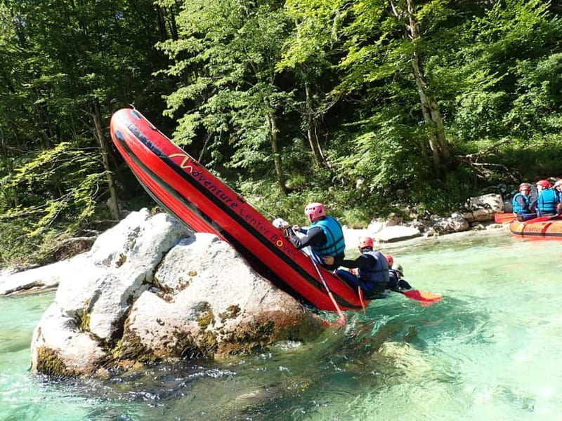 From Bovec: Premium Rafting on Soča River with Photo Service - Season and water level: when it is fast and when it is friendlier