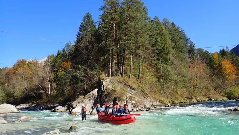 From Bovec: Premium Rafting on Soča River with Photo Service - Who should do this rafting run, and who should skip it