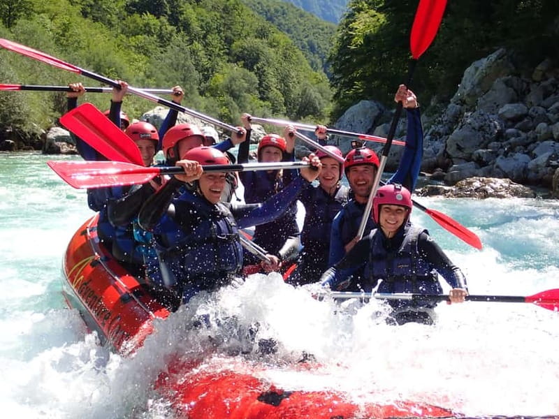 From Bovec: Premium Rafting on Soča River with Photo Service - Bovec logistics: finding HungaroRaft and getting to the water fast