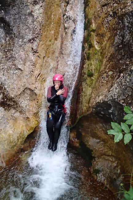 From Bovec: Sušec Stream Canyoning in the Soča Valley - Sušec canyoning in a few key points