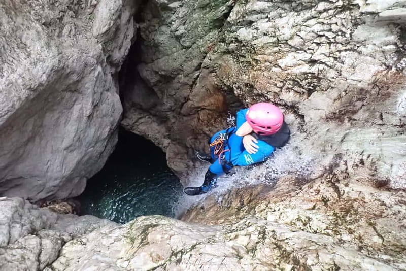 From Bovec: Sušec Stream Canyoning in the Soča Valley - Who should book Sušec Stream canyoning from Bovec
