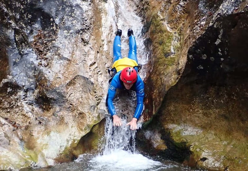 From Bovec: Sušec Stream Canyoning in the Soča Valley - Bovec and Sušec access: where you meet, and what that walk means