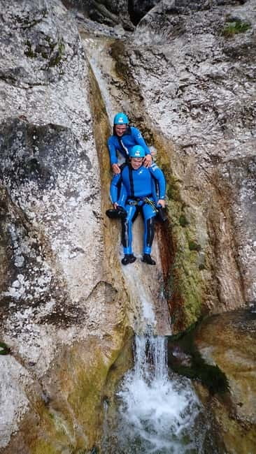 From Bovec: Sušec Stream Canyoning in the Soča Valley - The 20 to 25 minute hike in swimwear, and how to pace it