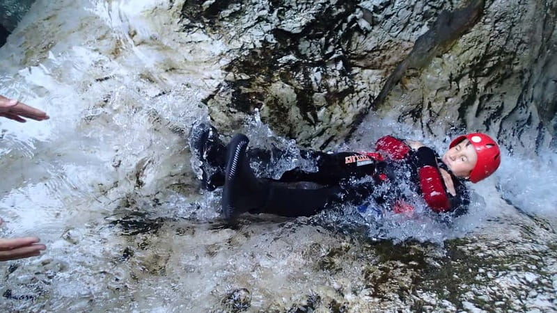 From Bovec: Sušec Stream Canyoning in the Soča Valley - Intro briefing in the canyon: what you’re taught before the fun
