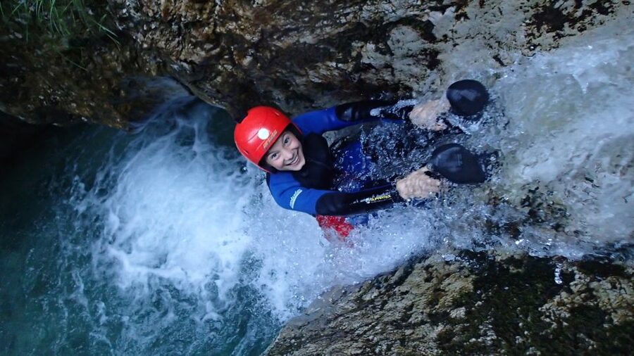From Bovec: Sušec Stream Canyoning in the Soča Valley - Adrenaline moments: jumps, sliding, and tobogganing through the riverbed