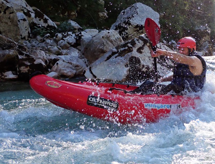 From Bovec: Whitewater kayaking on the Soča River - FAQ