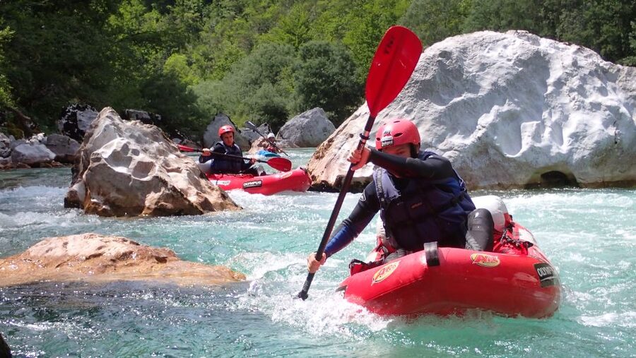 From Bovec: Whitewater kayaking on the Soča River - Bovec Meeting Point and the Gear You Need Before You Paddle