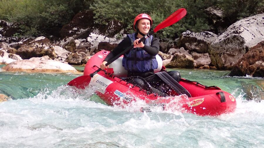 From Bovec: Whitewater kayaking on the Soča River - Why the Soča Feels Special: Emerald Clarity and Nature Along the Way