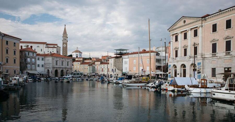 From Koper: Piran Riviera & Local Flavors - A scenic coastal drive from Koper to Piran with Izola views