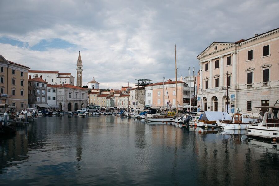 From Koper: Piran Riviera & Local Flavors - Piran free time: Venetian streets, camera spots, and your own pace