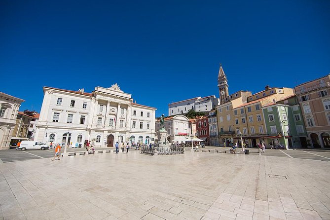 From Koper: Piran's Tastes and Tales - Tartinijev trg: Piran’s postcard moments, with context