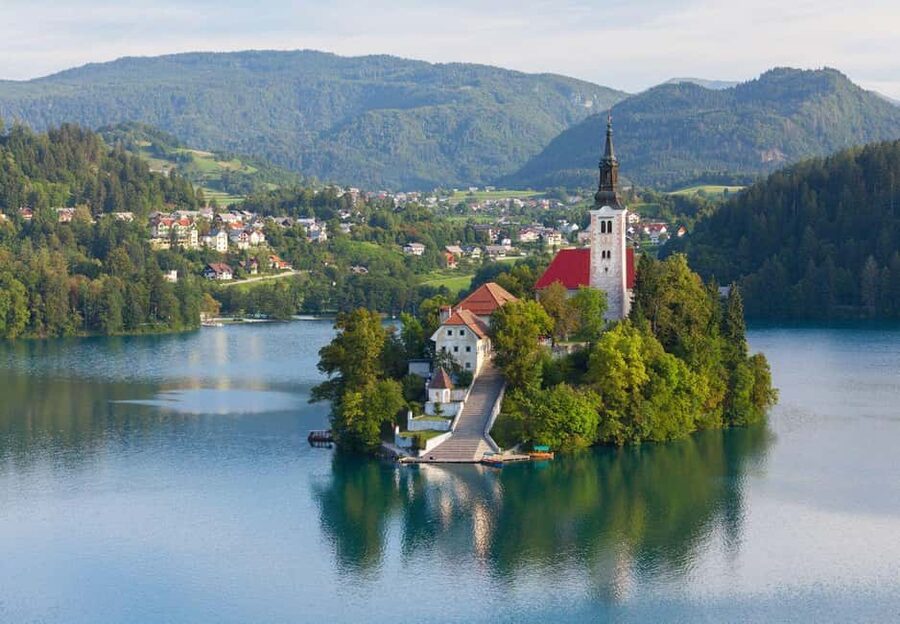 From Ljubljana: Bled & Bohinj Day Trip + Local Picnic Treat - Savica Waterfall Entrance and Short-Walk Reality