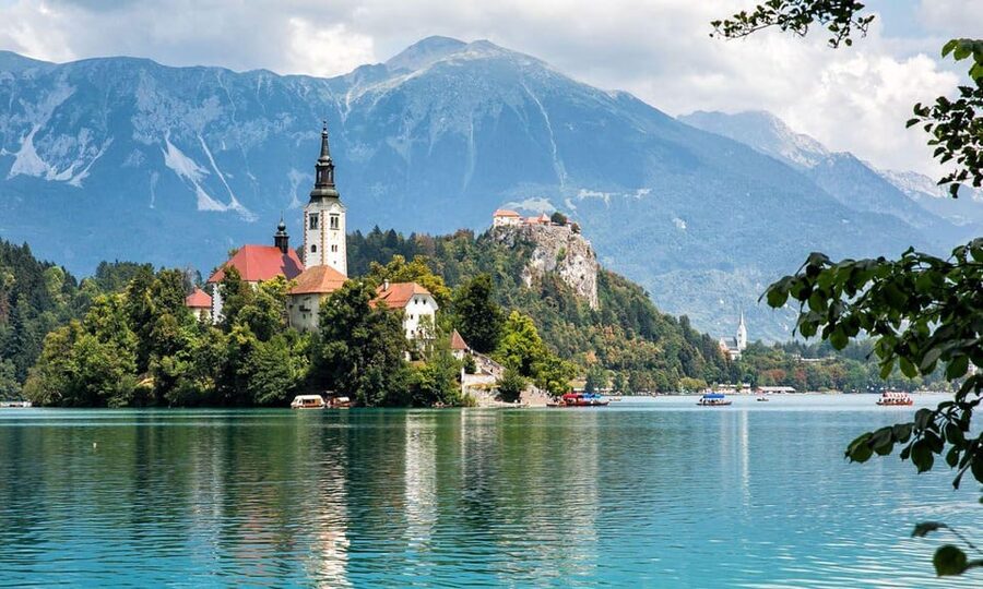 From Ljubljana: Lake Bled Day Tour - From ibis Styles Ljubljana Centre to Lake Bled, Smooth Van Ride Included