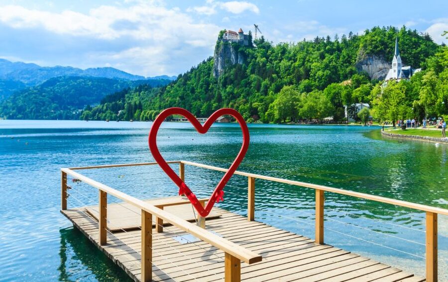 From Ljubljana: Lake Bled & Postojna Cave with Entry Tickets - Climbing up to Bled Castle: the view is real, but the timing matters