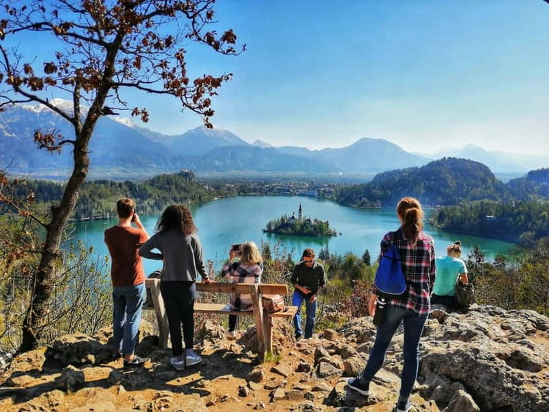 From Ljubljana: Lake Bled Tour - Bled Castle: the cliff-top views and what one hour can cover