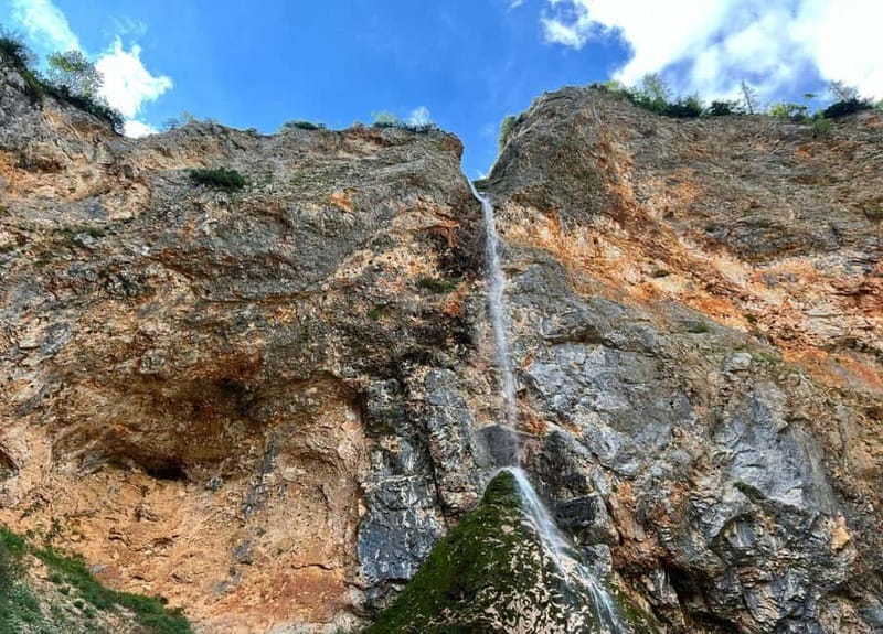From Ljubljana: Logar Valley and Solčava Panoramic Road - Rinka Waterfall: Slovenia’s 2nd highest and the walk to feel it