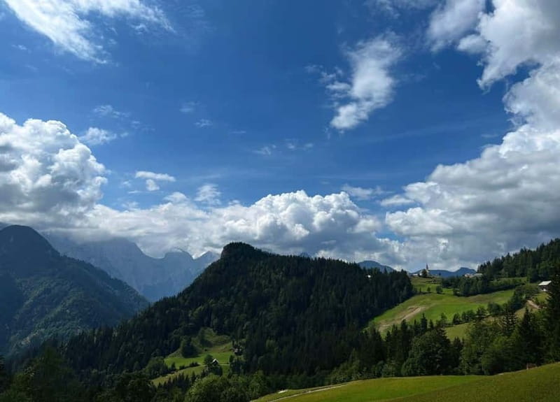 From Ljubljana: Logar Valley and Solčava Panoramic Road - Getting there from Ljubljana: small group, real time with your guide