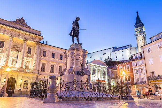 From Ljubljana: Piran Half day tour - Getting Oriented Fast in Piran’s Medieval Streets