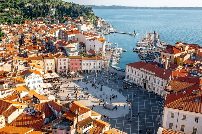 From Ljubljana: Piran Half day tour - Church, Views, and the Optional Costs You Should Expect