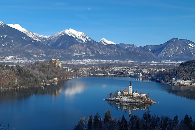 From Ljubljana to lake Bled - Slovenia Tourist Taxi - Bled Castle in your hands: 1 hour of views and walking time