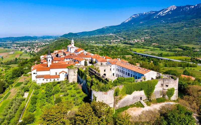 From Ljubljana: Vipava Valley Wine Express Tour - The 5-hour schedule: what your afternoon looks like