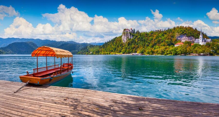 From Porec: Alpine Jewel Lake Bled - Lake Bled’s Glacial Water, Plus The Included Boat Ride