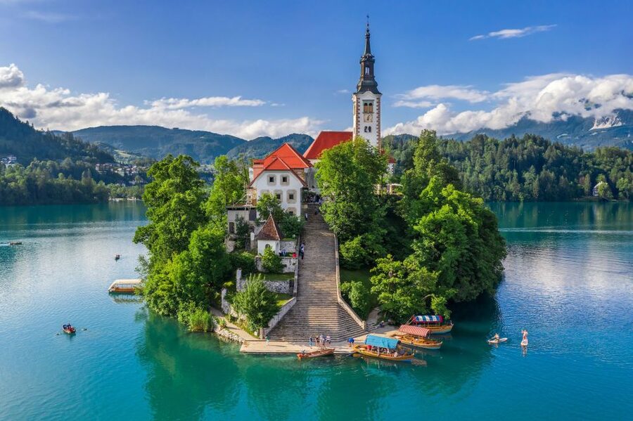 From Vienna: Private Day Tour of Ljubljana and Lake Bled - Return to Vienna: making the end of the day feel easy