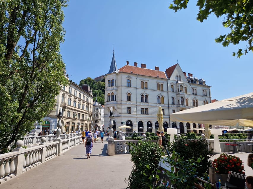 From Zagreb: Highlights Day Tour to Bled and Ljubljana - Lake Bled promenade, island church, and optional pletna boat time