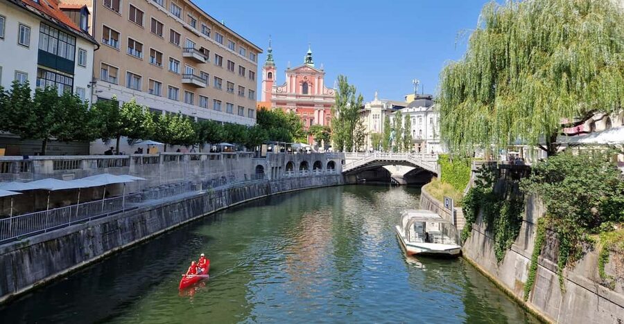 From Zagreb: Highlights Day Tour to Bled and Ljubljana - Hotel pickup to the Julian Alps, what the 2-hour drive feels like