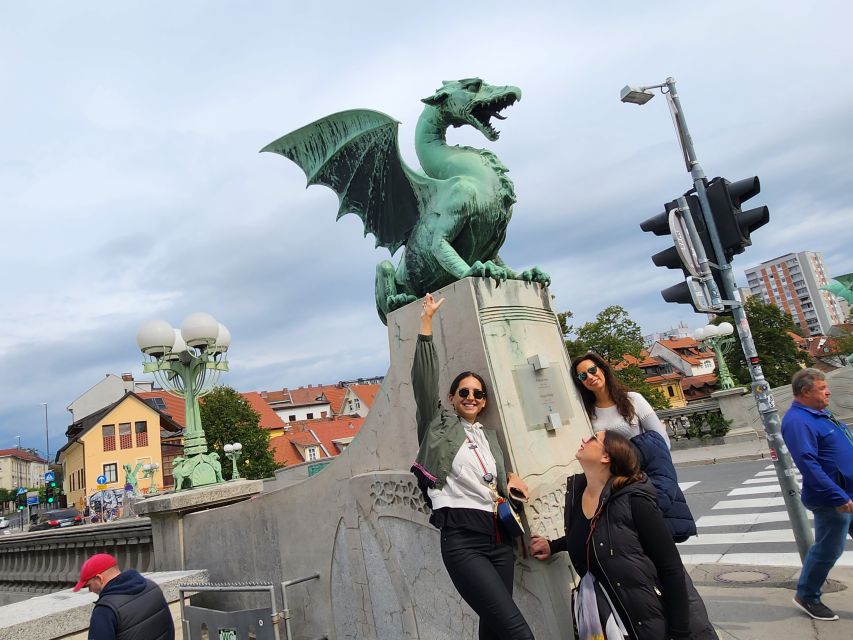 From Zagreb: Ljubljana and Lake Bled Guided Day Trip - Ljubljana first: orientation walk, squares, and the castle view