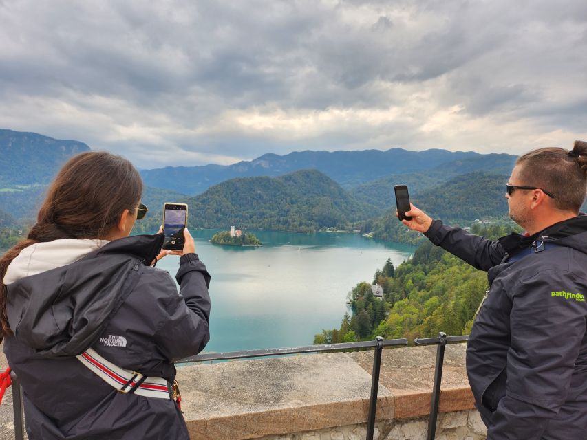 From Zagreb: Ljubljana and Lake Bled Guided Day Trip - Lake Bled time: your activity menu