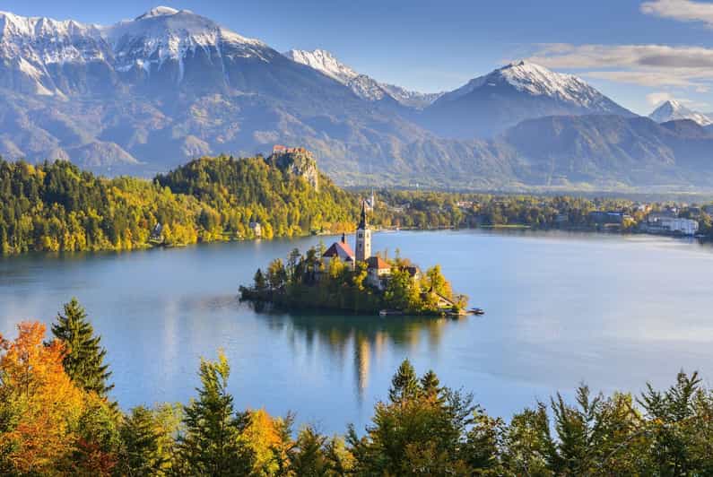 From Zagreb: Ljubljana and Lake Bled Small Group Guided Tour - Ljubljana on Foot: Triple Bridge, Dragon Bridge, and River Views