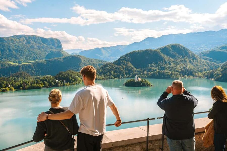 From Zagreb: Ljubljana and Lake Bled Tour - The Drive To Bled: Panoramic Lake Views Before You Even Get There