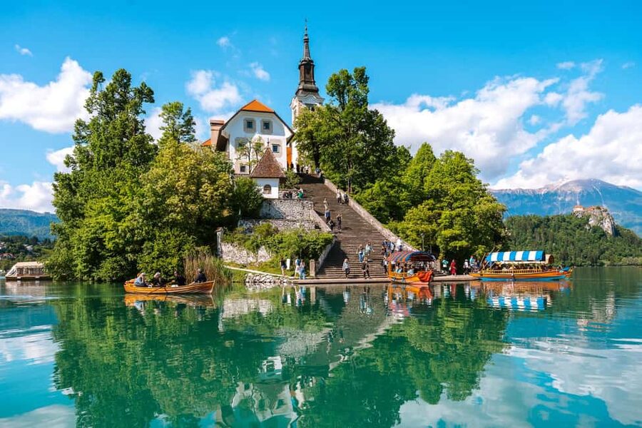 From Zagreb: Ljubljana and Lake Bled Tour - Bled Castle: Oldest Castle In Slovenia, Big Views, And Bled Cream Cake