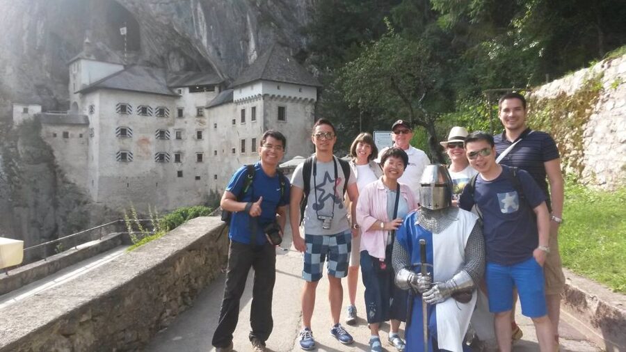 From Zagreb: Ljubljana, Postojna Cave & Predjama Castle Tour - Ljubljana First: Plecnik, the Triple Bridge, and the “LOVE” clue