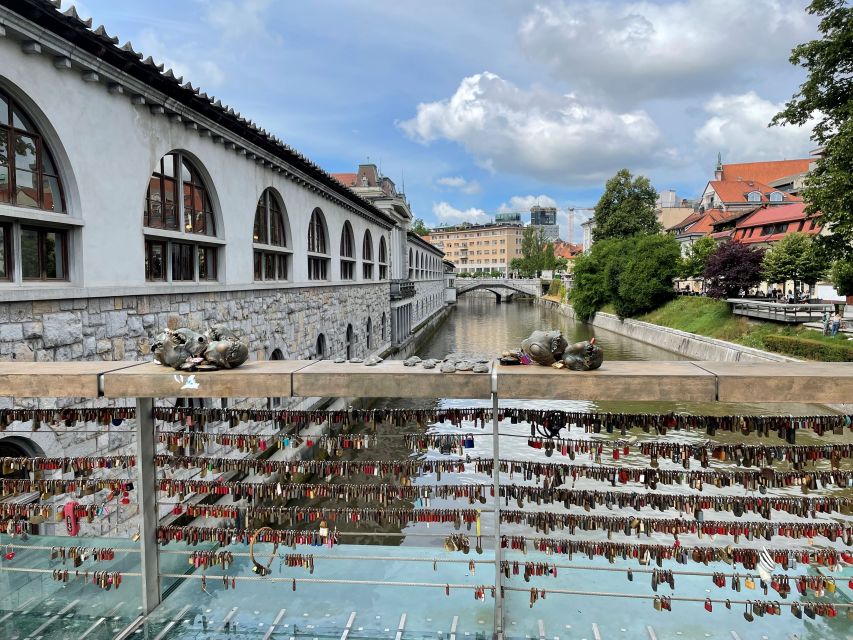 From Zagreb: Ljubljana, Postojna Cave & Predjama with Ticket - Predjama Castle, built into a cave mouth: what to expect