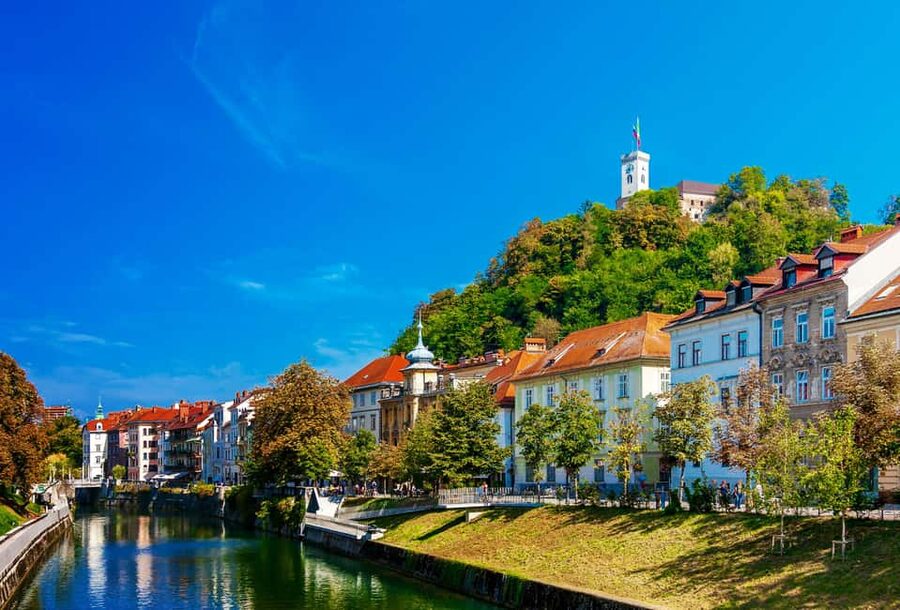 From Zagreb: Private Tour of Ljubljana,Bled Lake and Castle - Ljubljana on Foot: Old Town, River Walk, and Castle Views