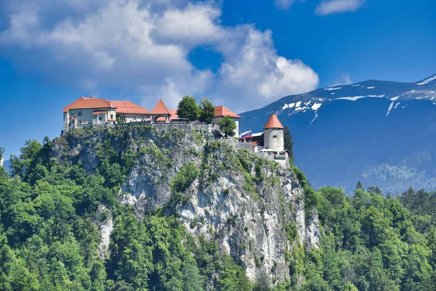 From Zagreb: Private Tour of Ljubljana,Bled Lake and Castle - Lake Bled: Boat to Bled Island and the Church Visit