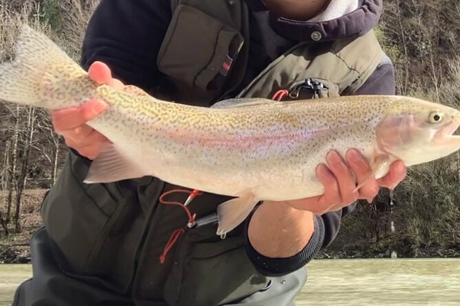 Full Day Private Guided Fishing Charter along the Isonzo Front - Stop-by-Stop: Soca Valley, Boka Waterfall, and Cezsoca